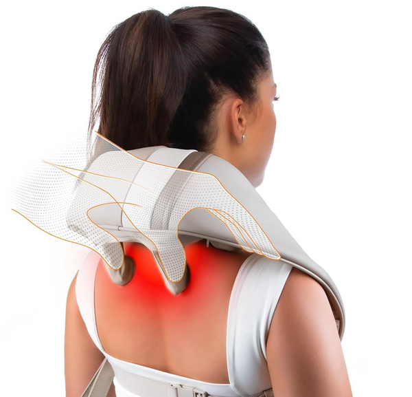 Neck & Shoulder Massager With Heat Therapy