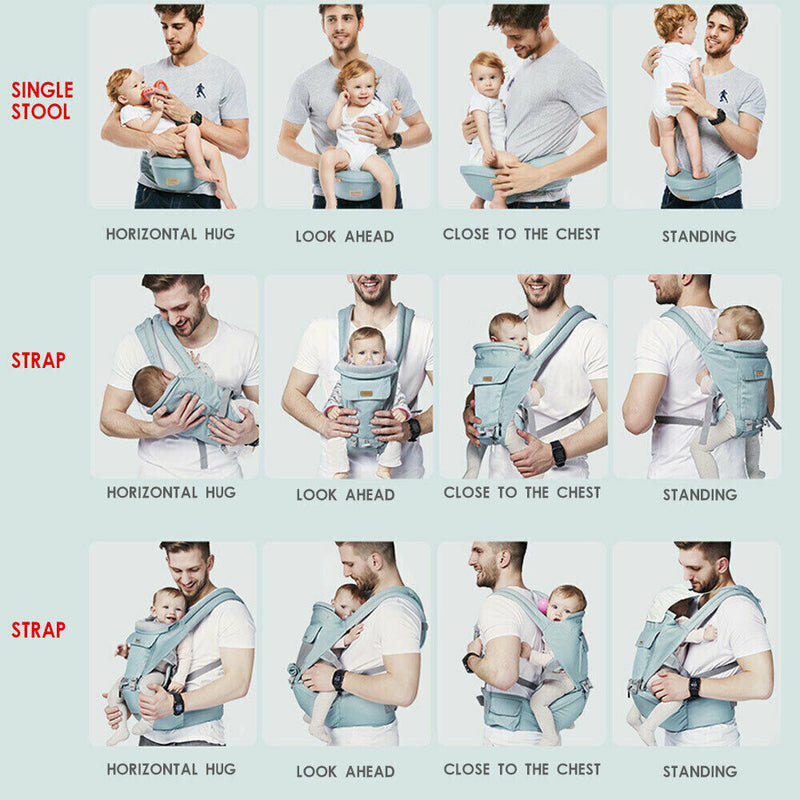 Ergonomic Baby Carrier