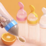 Baby Feeding Bottle With Spoon