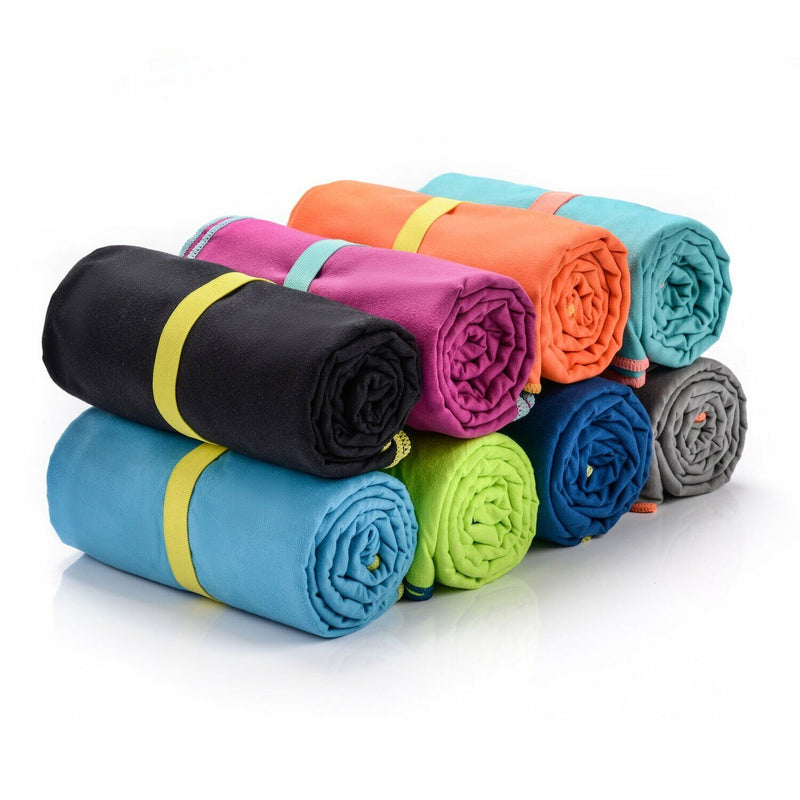 Quick-Dry Microfiber Towel