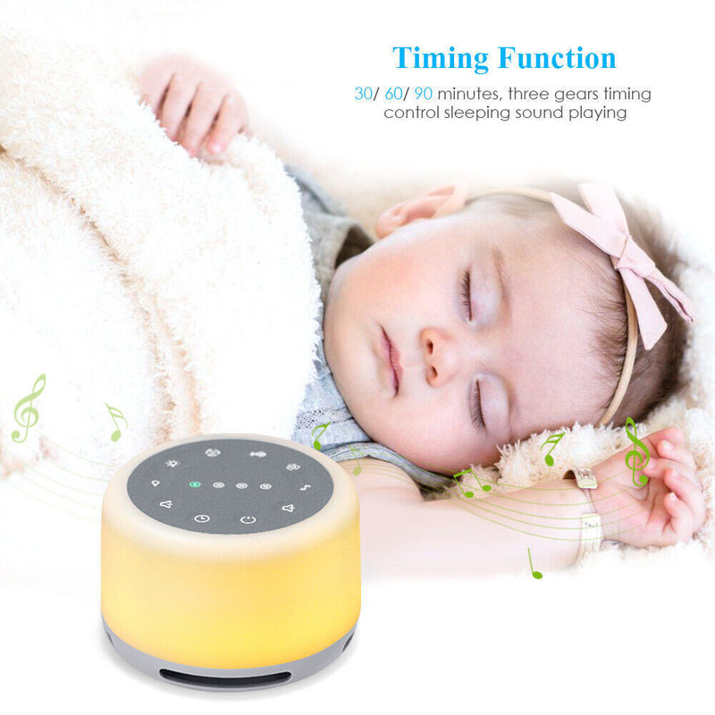 Sleep White Noise Machine For Babies, Kids And Adults