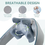 Neck & Shoulder Massager With Heat Therapy