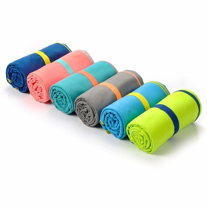 Quick-Dry Microfiber Towel