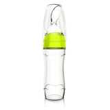 Baby Feeding Bottle With Spoon