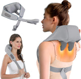 Neck & Shoulder Massager With Heat Therapy