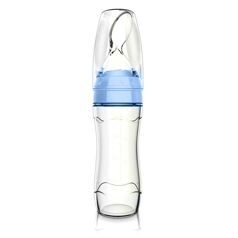 Baby Feeding Bottle With Spoon