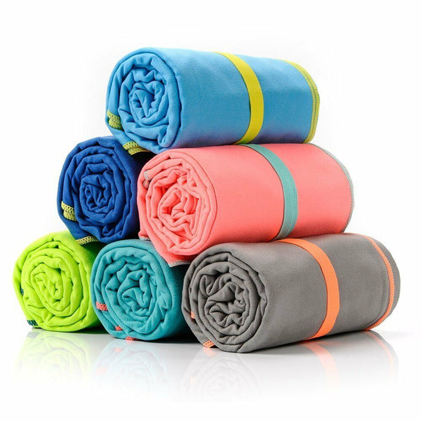 Quick-Dry Microfiber Towel