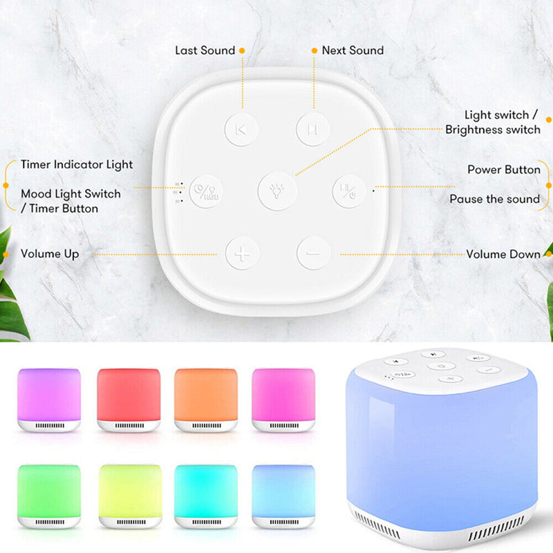 Sleep White Noise Machine For Babies, Kids And Adults